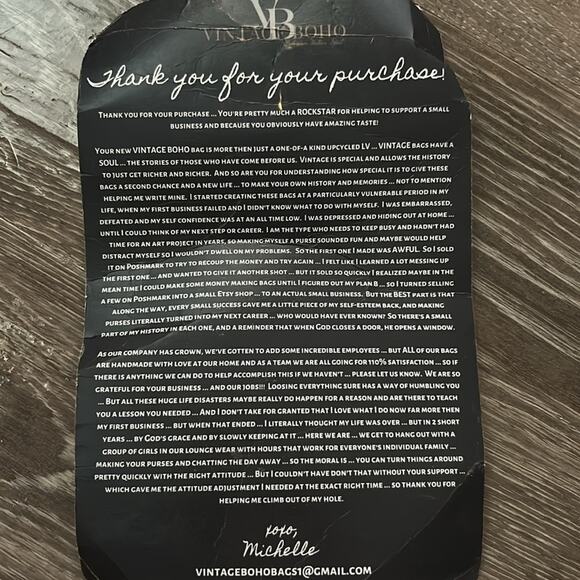 Louis Vuitton jeune Fille bag upcycled by Vintage boho bags - Picture 7 of 7